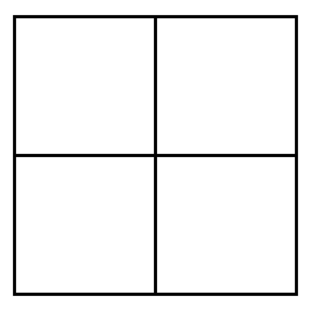 formatenpagina vierkante tegels