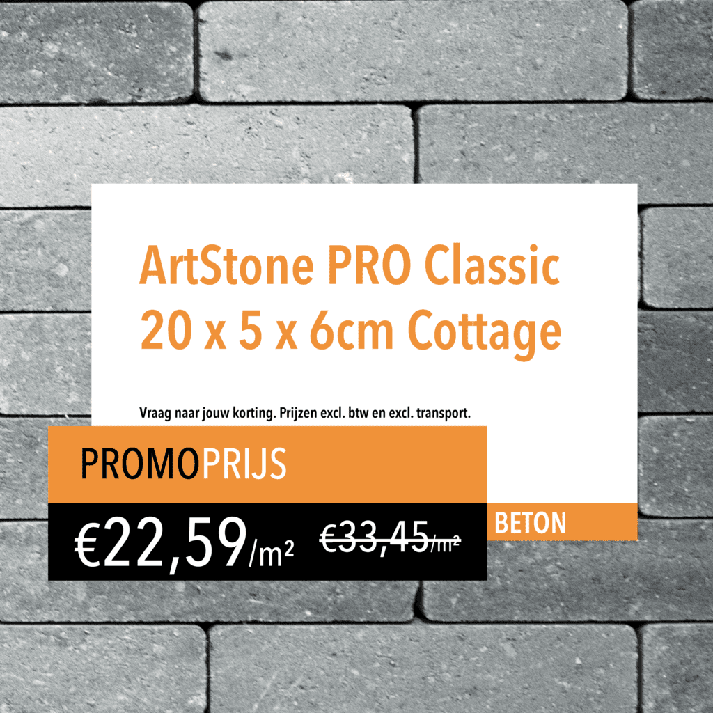Artstone pro classic cottage promo
