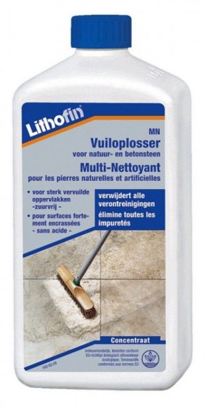 Lithofin MN Vuiloplosser - als onderhoudsproduct