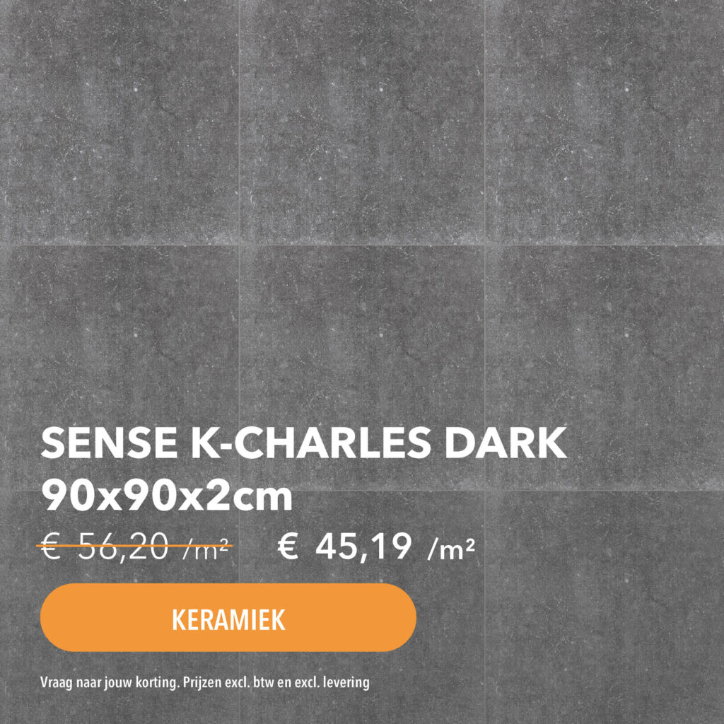 Sense K-Charles Dark Keramiek
